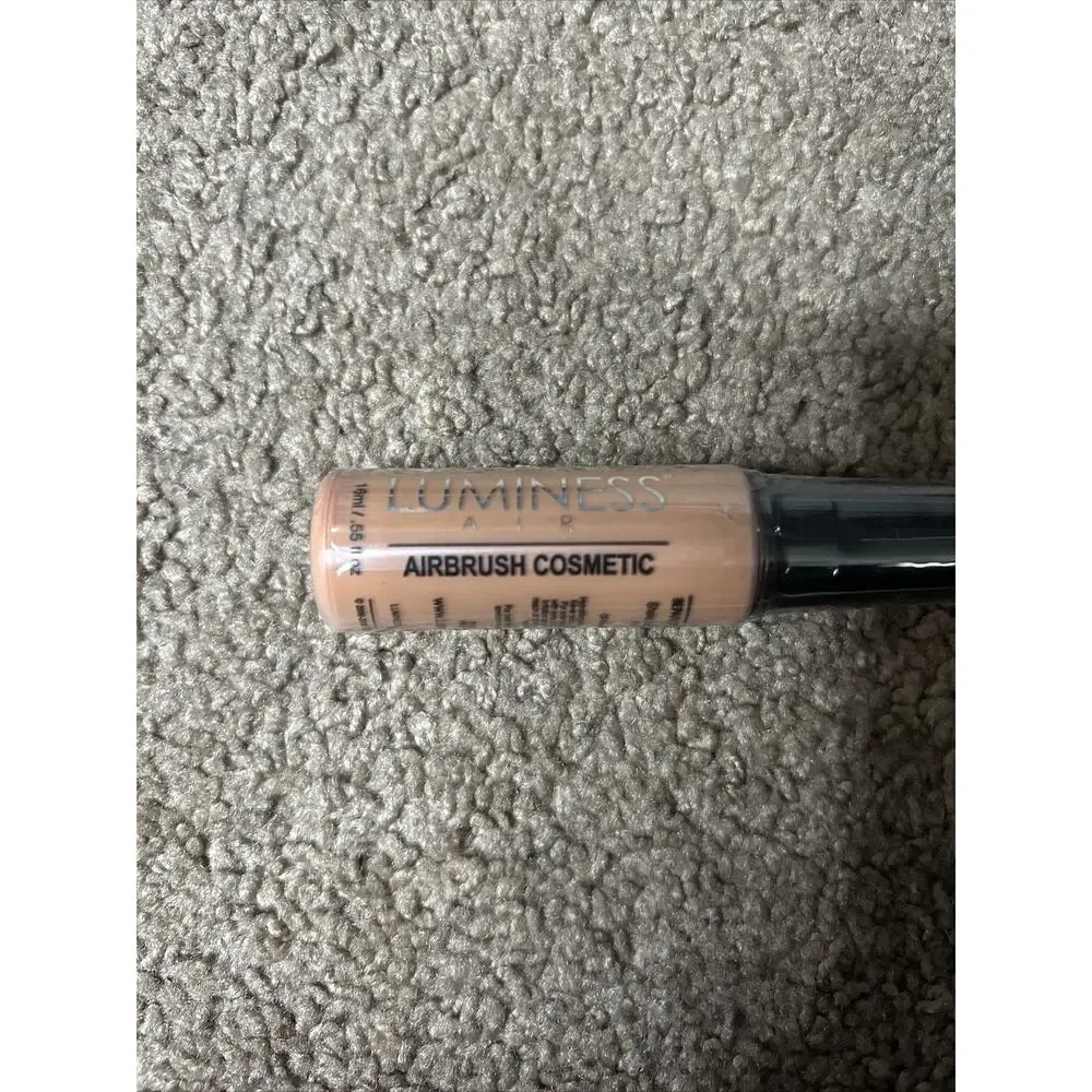 New! Luminess Airbrush Silk 4-In-1 Shade 6 Foundation Full Size .55 Fl Oz